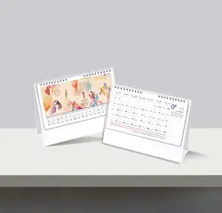 تقویم رومیزی نفیس نگار کد 204