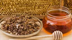 عسل طبیعی بره موم