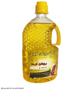 روغن ارده کنجد ارگانیک (طبیعی) | یک لیتری