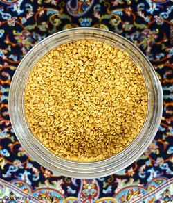 کنجد برشته (کنجد بو داده) اعلاء اَبوشَهر