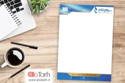 طرح سربرگ تجهیزات پزشکی PSD
