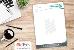 طرح سربرگ شرکت صنعتی PSD