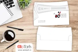 طرح پاکت نامه چشم پزشکی PSD