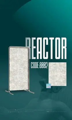 کاغذ دیواری راکتور کد 8002