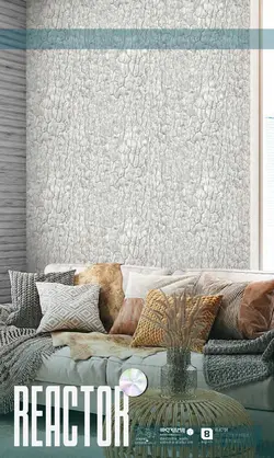 کاغذ دیواری راکتور کد 8007