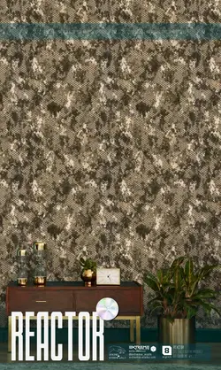 کاغذ دیواری راکتور کد 8035
