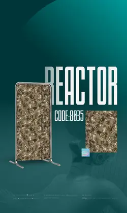 کاغذ دیواری راکتور کد 8035