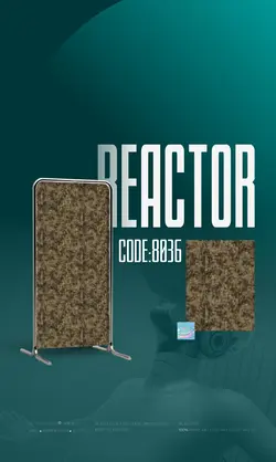کاغذ دیواری راکتور کد 8036