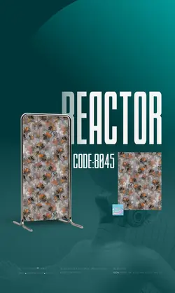 کاغذ دیواری راکتور کد 8045