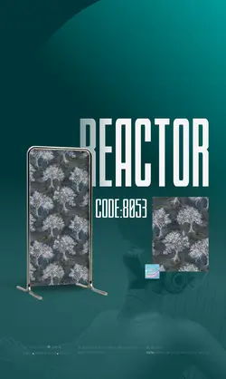کاغذ دیواری راکتور کد 8053