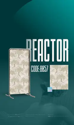 کاغذ دیواری راکتور کد 8057