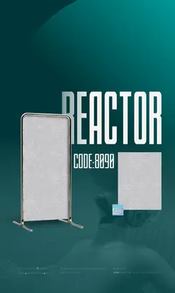 کاغذ دیواری راکتور کد 8090