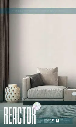 کاغذ دیواری راکتور کد 8097