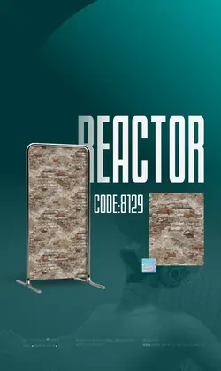 کاغذ دیواری راکتور کد 8129