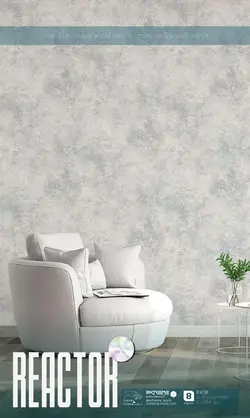 کاغذ دیواری راکتور کد 8136
