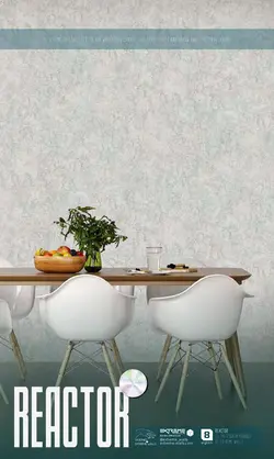 کاغذ دیواری راکتور کد 8115