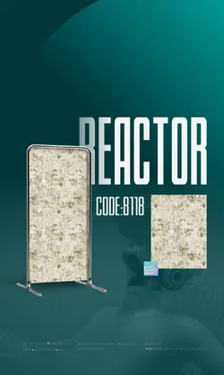 کاغذ دیواری راکتور کد 8118