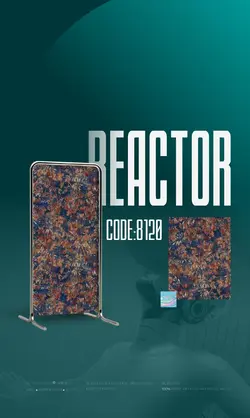 کاغذ دیواری راکتور کد 8120