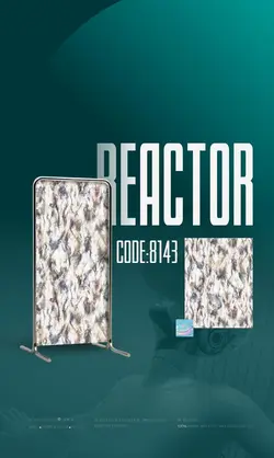 کاغذ دیواری راکتور کد 8143