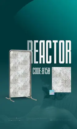 کاغذ دیواری راکتور کد 8150