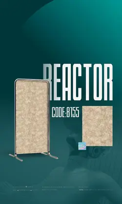 کاغذ دیواری راکتور کد 8155