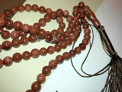 تسبیح بسیار زیبا از سنگ شفا بخش دلربا (2)