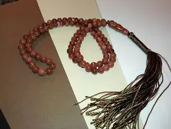 تسبیح بسیار زیبا از سنگ شفا بخش دلربا (2)