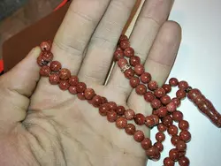 تسبیح بسیار زیبا از سنگ شفا بخش دلربا (2)