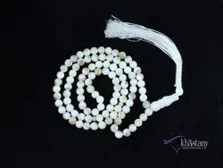 تسبیح 101 دانه سنگ صدف دریایی