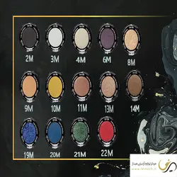 سایه چشم تکی مریدا Merida Color Eyeshadow
