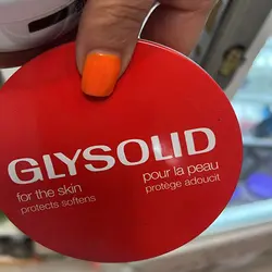 کرم مرطوب کننده پوست گلیسیرین گلیسولید Glysolid