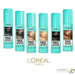 اسپری کانسیلر ریشه مو برند لورال