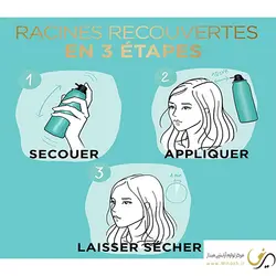 اسپری کانسیلر ریشه مو برند لورال