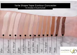 کانسیلر اصل ضد اب شیپ تیپ تارتtarte shape tape