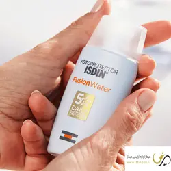 ضدافتاب فیوژن واتر ۵ ستاره ایزدینSPF50