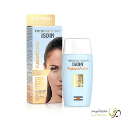 ضدافتاب فیوژن واتر ۵ ستاره ایزدینSPF50