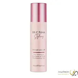شامپو خشک دکتر سی تونا فارماسی مدل استایلینگDr.C.TUNA Styling
