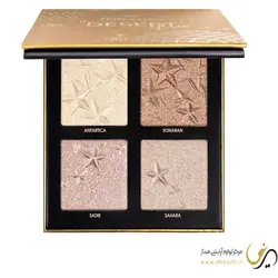 پالت هایلایتر ۴رنگ فوراور مدل دزرت گلوDesert Glow