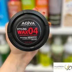 کرم وکس مو حالت دهنده برند آگیو Agiva Cream Wax