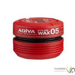 کرم وکس مو حالت دهنده برند آگیو Agiva Cream Wax