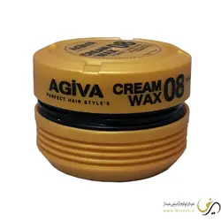 کرم وکس مو حالت دهنده برند آگیو Agiva Cream Wax