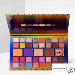 خیره کننده ترین پالت سایه آرایش چشم رولوشن ۳۷رنگه مدل X Mystic