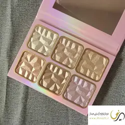 پالت هایلایتر هایمر ۶ رنگه برند گلامور