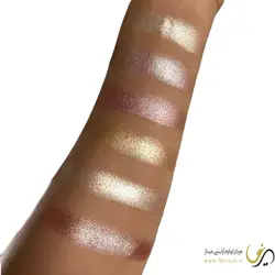 پالت هایلایتر هایمر ۶ رنگه برند گلامور