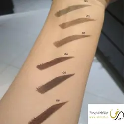 ژل ابرو رنگی برند تاپ فیس Topface Instyle