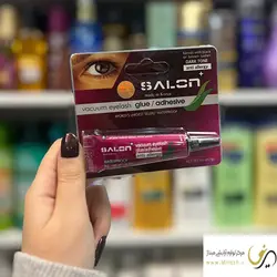 چسب مژه موقت آنتی آلرژی برند سالون پلاسsalon+
