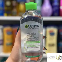 خرید میسلار واتر سبز گارنیر پوست چرب | میسلار واتر سبز گارنیر اصلMicellar Arındırıcı