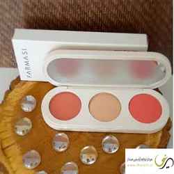 پالت صورت سه کاره سه در یک ۳in1 برند فارماسی