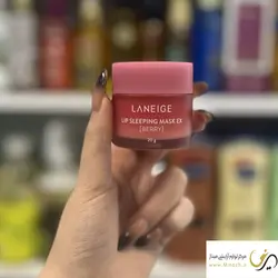 ماسک مرطوب کننده و آبرسان لب لانیژ Laneige Lip Sleeping Mask