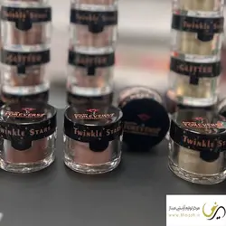 سایه گلیتر تکی برند فوراور ۵۲ مدل استار Twinkle Star